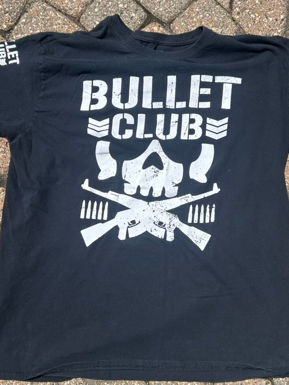 Bullet Club New Japan Pro Wrestling NJPW Tee Sz 2XL